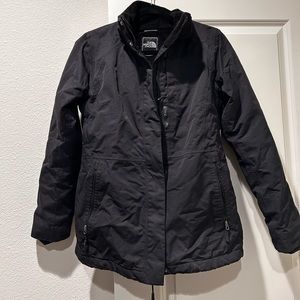 Women’s black North Face Ski jacket!